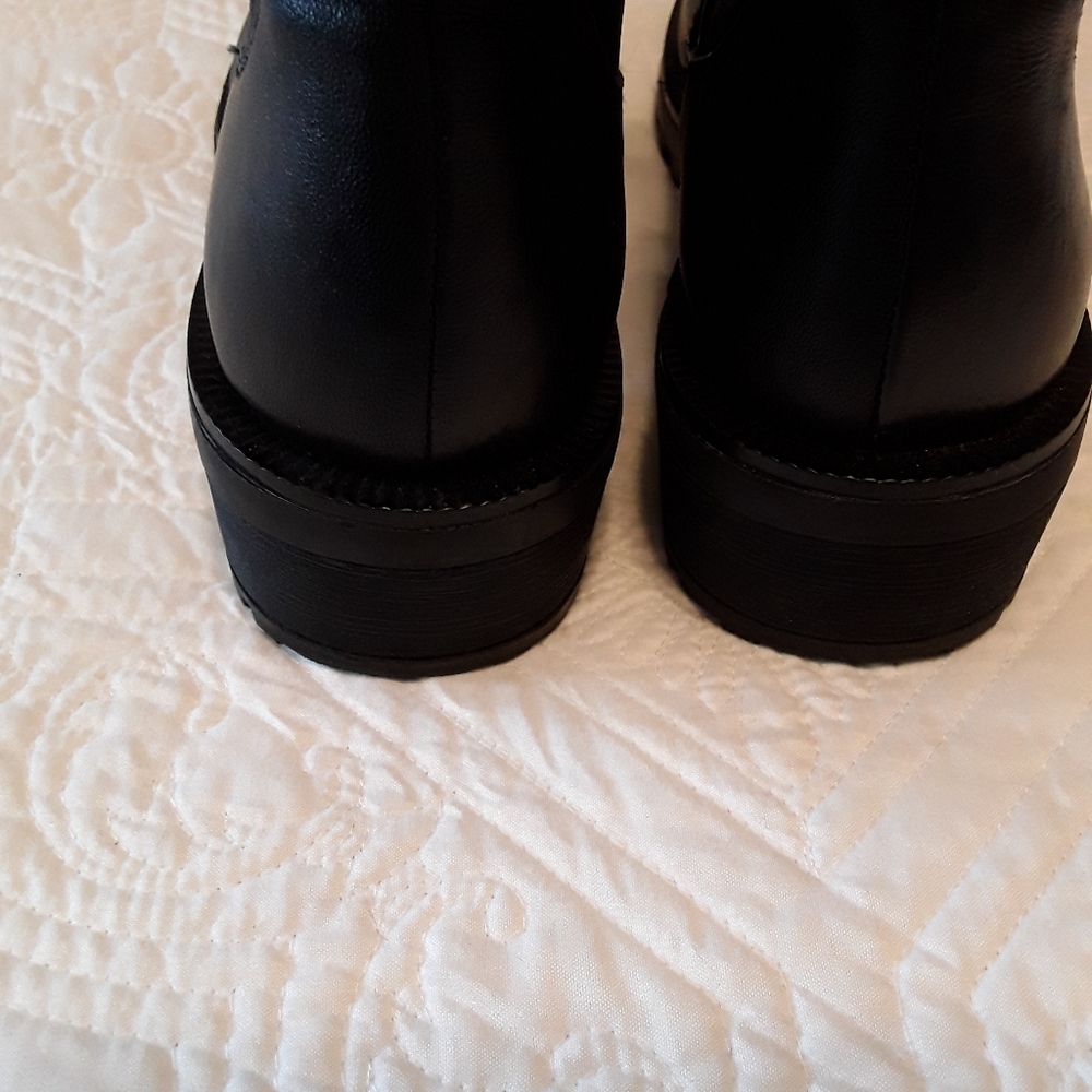 Steve Madden Rucker Combat Boots - Picture 4 of 9